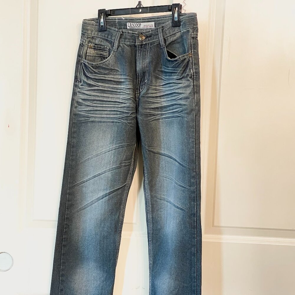 LR Scoop Youth size 14 straight leg jeans